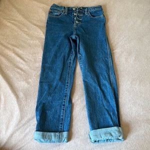 Levi’s Wedgie Straight Fit Jeans
